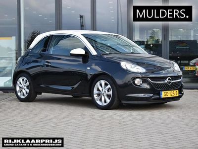 Zwart Gebruikt 2015 Opel Adam Jam Hatchback | € 7.995 (Eerlijke prijs)
