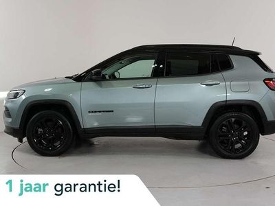 Groen Occasion 2022 Jeep Compass SUV | € 24.750 (Goede deal)