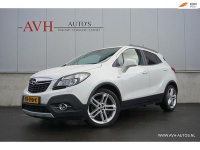 Wit (metallic) Occasion 2015 Opel Mokka Cosmo SUV | € 10.450 (Eerlijke prijs)