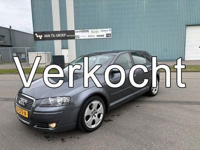 tweedehands Audi A3 Sportback 1.8 TFSI Ambition Pro Line 6-Bak 161 PK.