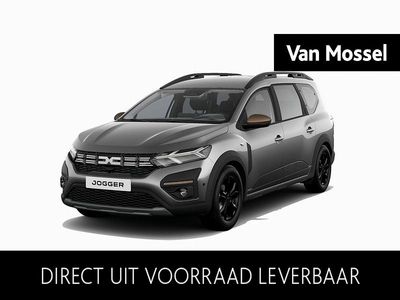 Grijs Nieuw 2025 Dacia Jogger Extreme MPV | € 33.900 (Iets duurder)