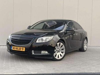 Zwart Gebruikt 2009 Opel Insignia MPV | € 4.250 (Super prijs)
