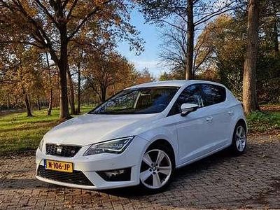 Occasion Seat Leon FR 140 PK (102 kW) 2013 Wit Hatchback