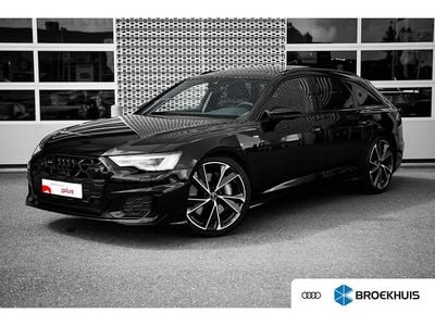 Zwart Gebruikt 2024 Audi A6 S-Line Stationwagen | € 55.795 (Eerlijke prijs)