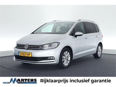 tweedehands VW Touran 1.4 TSI 150pk DSG Highline 7pers. Trekhaak Navigat