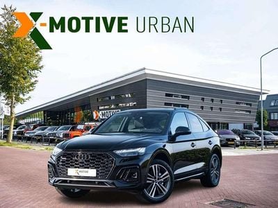 Zwart Gebruikt 2021 Audi Q5 Sportback Competition SUV | € 39.900 (Eerlijke prijs)