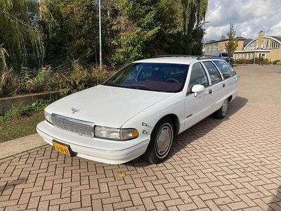 Wit Gebruikt 1992 Chevrolet Caprice LT Stationwagen | € 11.500