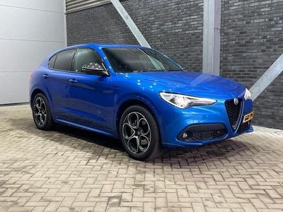 Occasion Alfa Romeo Stelvio Veloce 209 PK (153 kW) 2022 Blauw SUV