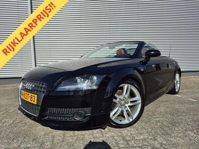 Occasion Audi TT Roadster Proline 2008 Zwart Cabriolet
