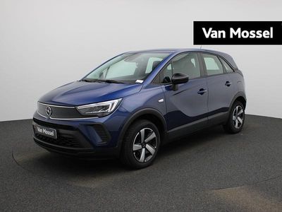 Blauw Gebruikt 2021 Opel Crossland Edition SUV | € 15.440 (Eerlijke prijs)