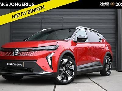 Twotone rouge flamme / noir é Occasion 2025 Renault Scenic E-Tech Techno SUV | € 42.449 (Iets duurder)