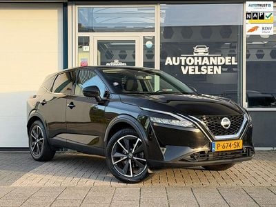 Zwart Gebruikt 2022 Nissan Qashqai Style Edition SUV | € 22.950 (Goede deal)