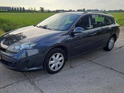 Occasion Renault Laguna III 110 PK (80 kW) 2010 Grijs Stationwagen