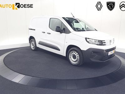 Wit Occasion 2024 Peugeot Partner S MPV | € 21.640 (Duur)
