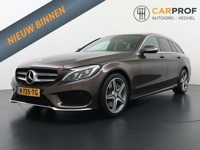 Bruin Gebruikt 2014 Mercedes C250 AMG Stationwagen | € 21.995 (Eerlijke prijs)