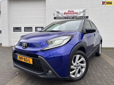 Blauw Occasion 2022 Toyota Aygo X Envy SUV | € 19.495 (Eerlijke prijs)