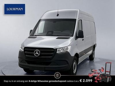 Zilver (metallic) Occasion 2025 Mercedes E-Sprinter Van | € 58.950 (Duur)