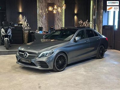Occasion Mercedes C180 Business 157 PK (115 kW) 2019 Grijs Sedan