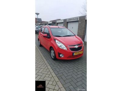 Rood Gebruikt 2011 Chevrolet Spark LS Hatchback | € 2.500 (Eerlijke prijs)