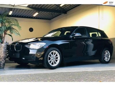Zwart (metallic) Gebruikt 2013 BMW 116 Sport Line Hatchback | € 8.499 (Goede deal)