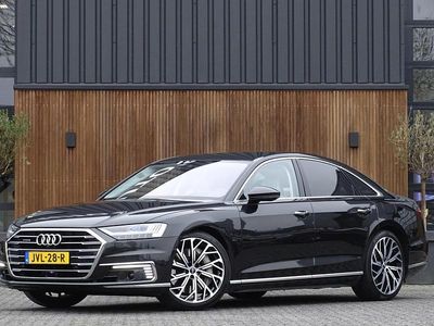 Grijs Occasion 2020 Audi A8 Design Sedan | € 44.995 (Eerlijke prijs)