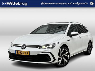 Occasion VW Golf VIII Business+ 150 PK (110 kW) 2021 Wit Stationwagen