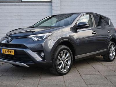 Occasion Toyota RAV4 Hybrid Limited 143 PK (105 kW) 2018 Grijs SUV