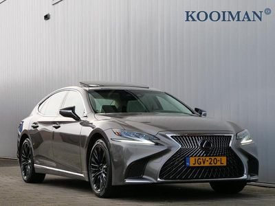 Grijs Gebruikt 2017 Lexus LS500h President Line Sedan | € 47.950