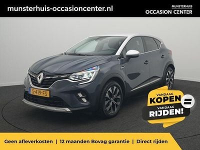 Blauw Occasion 2023 Renault Captur Techno SUV | € 21.500 (Goede deal)