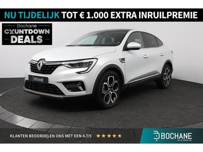 Wit Gebruikt 2022 Renault Arkana Techno SUV | € 20.700 (Super prijs)