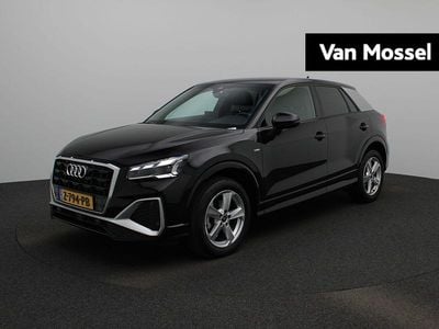 Occasion Audi Q2 S-Line 150 PK (110 kW) 2024 Zwart SUV