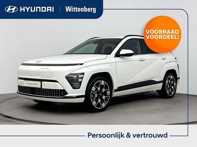 Nieuw Hyundai Kona Premium 160 kW (218 PK) 2025 Wit SUV