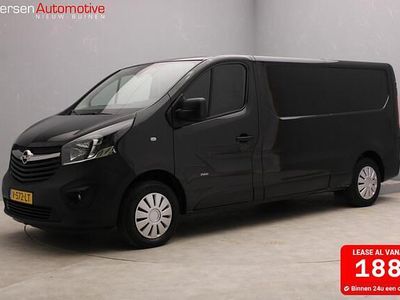 Occasion Opel Vivaro Sport 125 PK (91 kW) 2018 Zwart (metallic) MPV