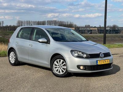 tweedehands VW Golf VI 1.2 TSI Trend Edition BlueMotion 2e Eignr/Dealer Ondrh/Airco/Navi/Nap/Boekjes