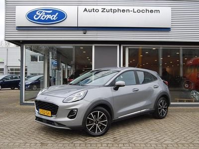 Occasion Ford Puma Titanium 124 PK (91 kW) 2020 Grijs (metallic) SUV