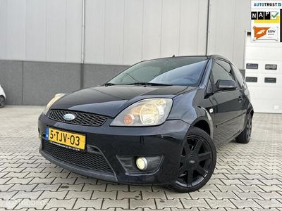 Zwart Gebruikt 2008 Ford Fiesta Cool & Sound Edition Hatchback | € 1.249 (Goede deal)