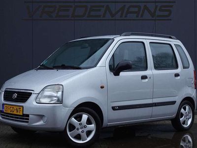 Occasion Suzuki Wagon R+ GL 76 PK (55 kW) 2000 Grijs (metallic) Stationwagen