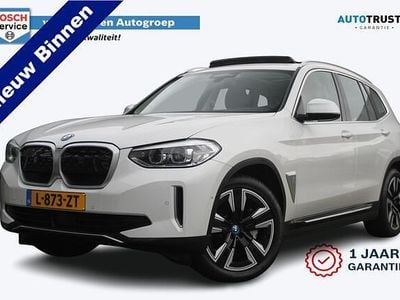 Wit (metallic) Gebruikt 2021 BMW iX3 Executive SUV | € 31.945 (Goede deal)