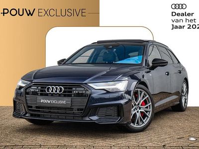 Blauw Occasion 2022 Audi A6 Competition Stationwagen | € 53.900 (Iets duurder)
