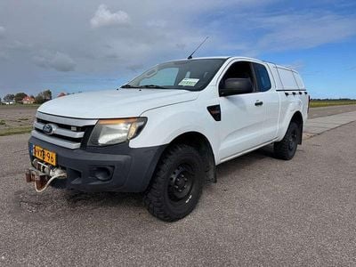 Wit Gebruikt 2012 Ford Ranger XL Pickup | € 9.000