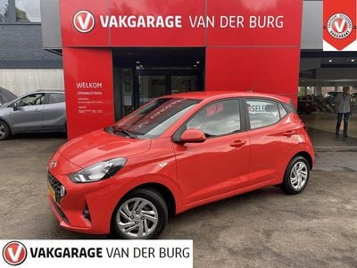 Rood Gebruikt 2021 Hyundai i10 Premium Hatchback | € 14.950 (Iets duurder)