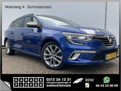 tweedehands Renault Mégane GT Line Estate 1.2 TCe Dealer-OH Xen/Led Nav Stoelverw Trekhaak