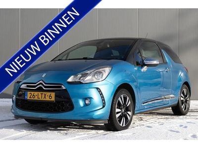 Occasion Citroën DS3 So Chic 120 PK (88 kW) 2010 Blauw Hatchback
