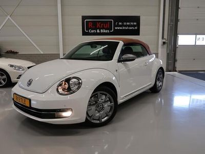 tweedehands VW Beetle Cabriolet 1.2 TSI Karmann Airco Leer/alcantara Nav