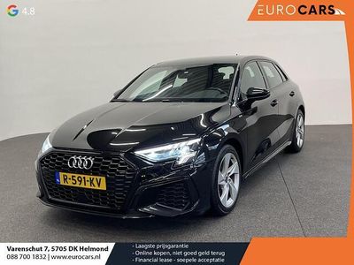 Occasion Audi A3 Sportback Design 123 PK (90 kW) 2022 Zwart Hatchback