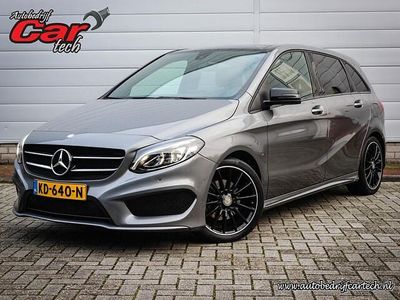 Grijs Gebruikt 2016 Mercedes B180 AMG MPV | € 15.480 (Eerlijke prijs)