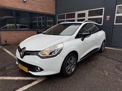 Wit Gebruikt 2014 Renault Clio GrandTour Night&Day Stationwagen | € 6.850 (Eerlijke prijs)