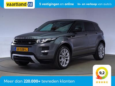 tweedehands Land Rover Range Rover evoque 2.0 SI4 4WD Dynamic Aut. [ Dealer oh & Orig. NL ] [ Panorama