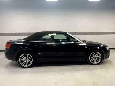 Occasion Audi A4 Cabriolet Sport 135 PK (99 kW) 2008 Zwart Cabriolet