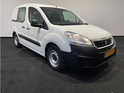 tweedehands Peugeot Partner Partner120 L1 Premium 1.6 BlueHDi 100 Automaat